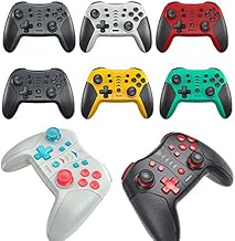 Gamepad sem fio Bluetooth para switch Ns Pro / Lite, controlador sem fio com giroscópio / vibração NFC / 6 eixos, joystick programável para switch