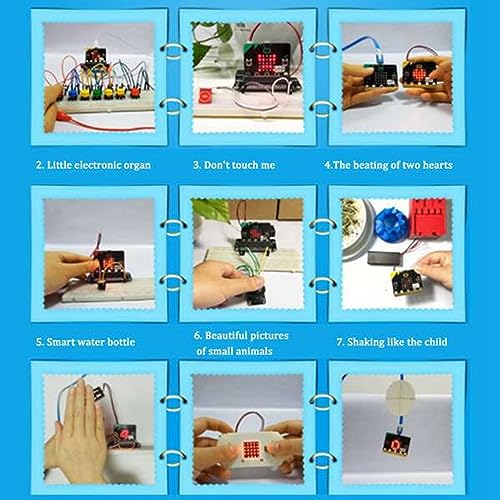 Microbit BBC kit pour concevoir vos projets scientifiques et objets connectés DIY - 4