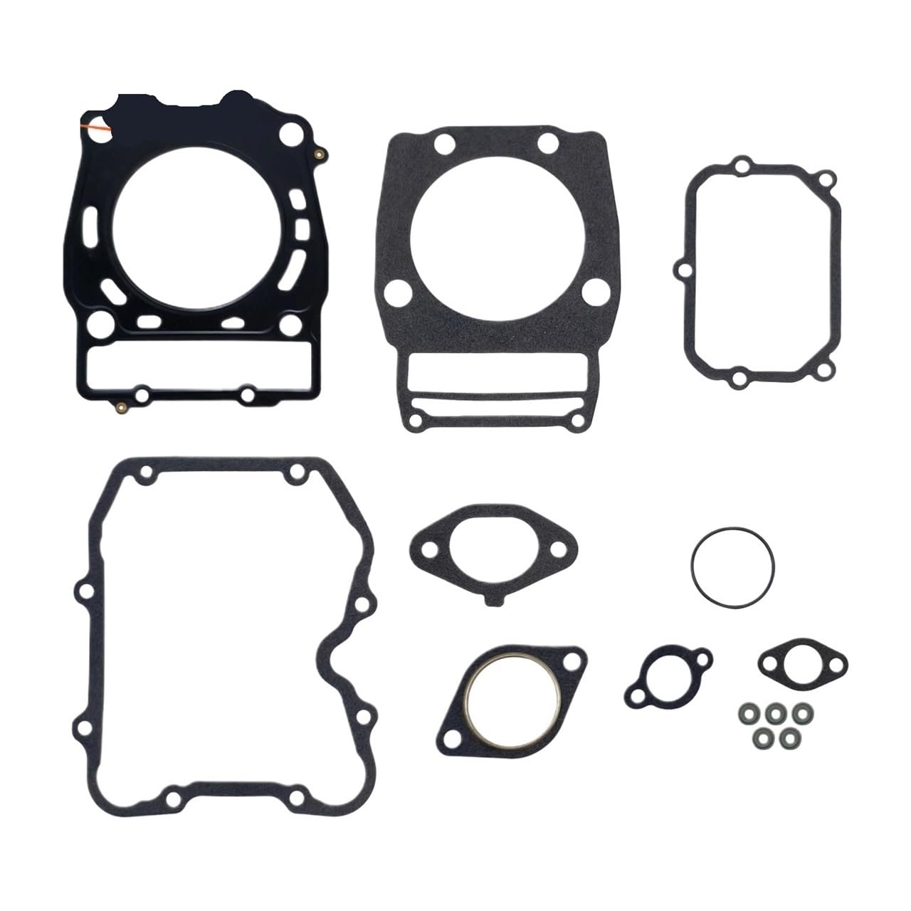 Pochette de joints de moteur moto KZM XY 500cc pour entretien