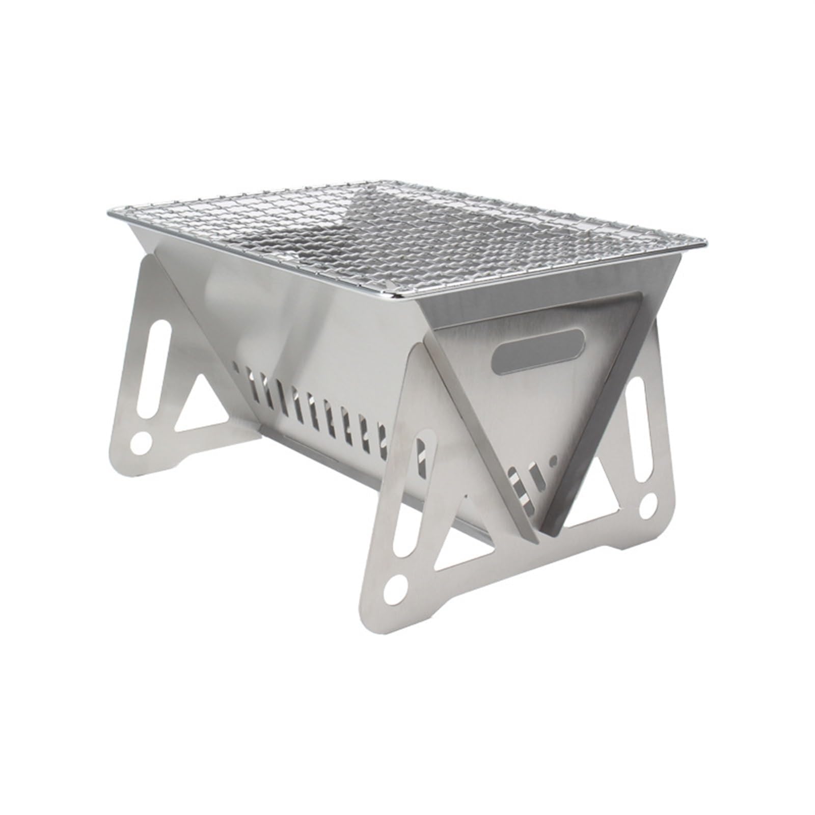 Barbecue portable compact pour éviter l'encombrement