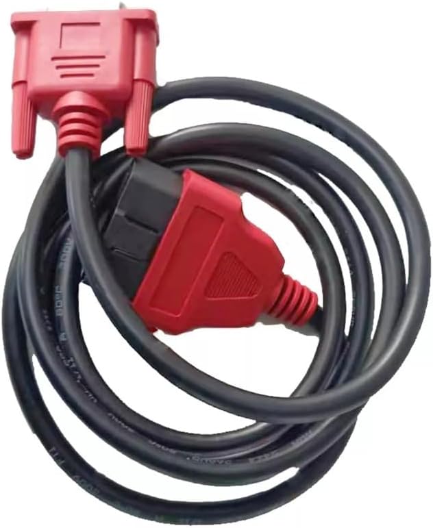 Cable Adaptor Replacement for Snap-on Solus Edge Scan Tool Ultra Scanner Main Test OBD2 Connector Cable Scan Tool EESC318 OBD-II DA-4 EAX0068L00C EAX0068L26A