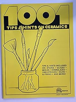 Paperback One Thousand and One Tips and Hints on Ceramics Book