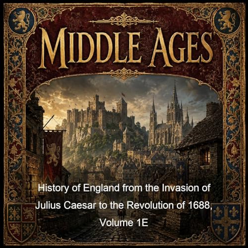 History of England from the Invasion of Julius Caesar to the Revolution of 1688, Volume 1E cover art