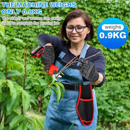 Werkzeyt Electric Pruning Shears Cordless, Branch Cutter, Trimming Scissors Battery Power thumb #5