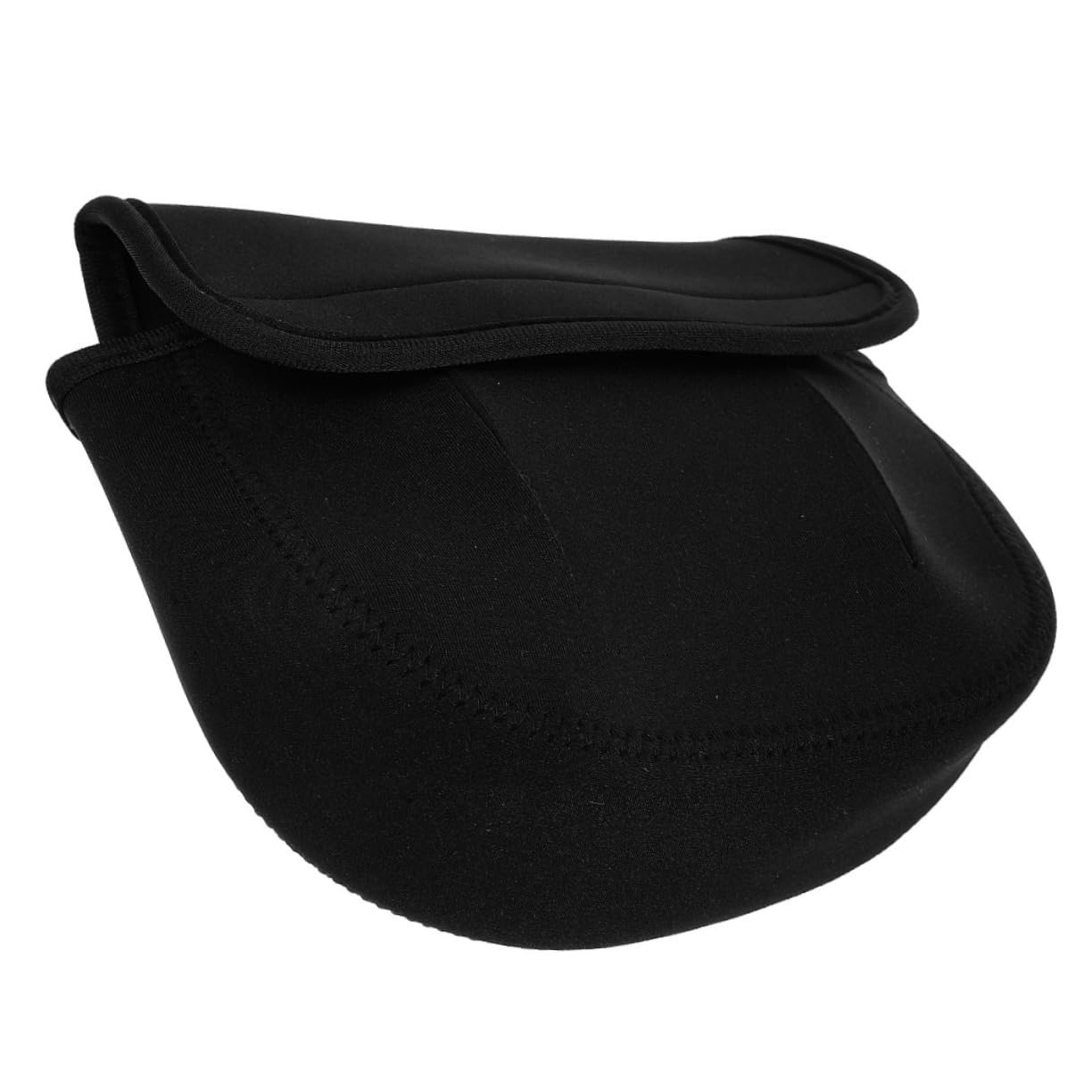 GANAZONO Fishing Reel Storage Bag Reel Protective Cover Lightweight Portable Neoprene for Anglers Families