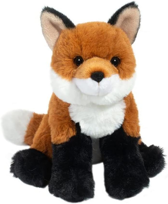 Douglas Freddie Fox Mini Soft Plush Stuffed Animal, One Size