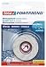 Produktbild 5x tesa doppelseitiges Montageband Powerbond SPIEGEL, 1,5m x 19mm (5, 1,5m x 19mm )
