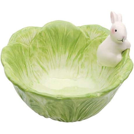 Yardwe Bunny Candy Bowl