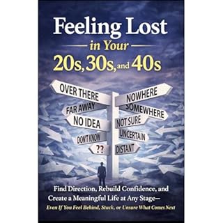 Feeling Lost in Your 20s, 30s, and 40s Audiobook By Ryan Taylor cover art