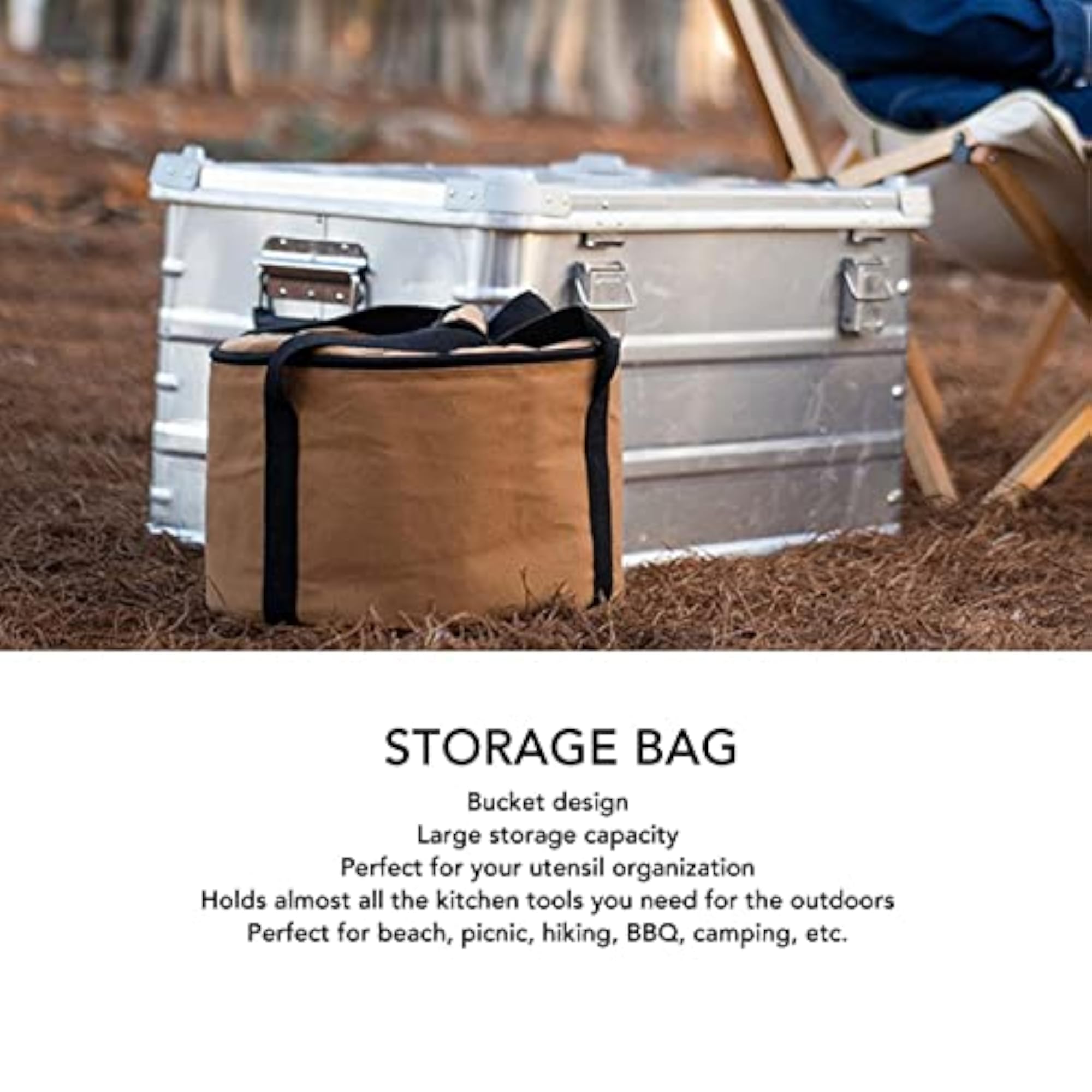 Portable Travel Outdoor Storage Bag for Camping