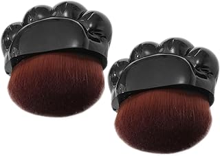 2pcs Cat Paw Shape Foundation Brush Liquid Co...