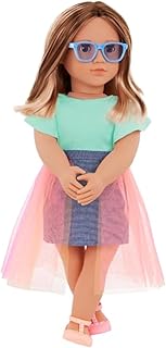 عروسة عصرية مقاس 46 سم في زي تنورة من التول اور جينيريشن- ليزا