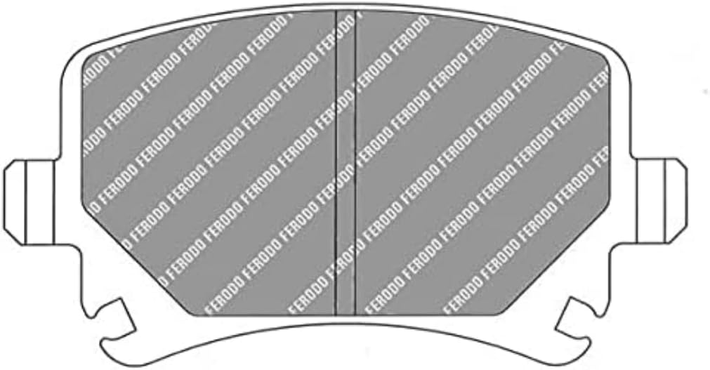 Brake pads Ferodo Racing DS2500 FCP1636H