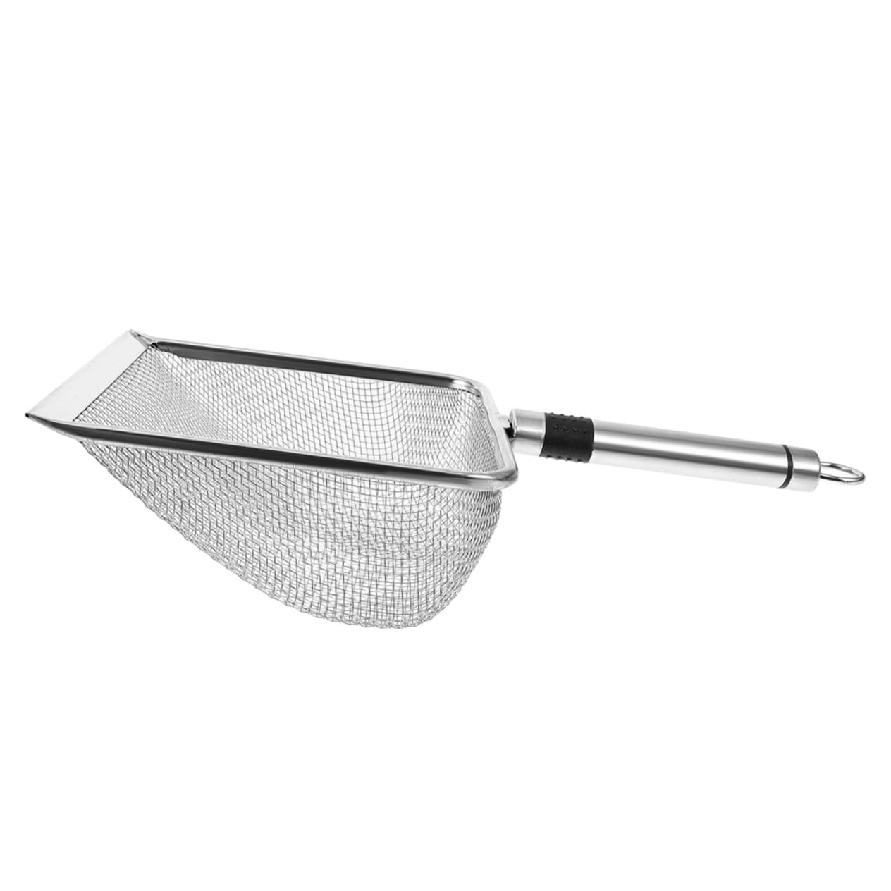BESPORTBLE 3pezzi Rastrello per Lettiera Inossidabile per Gatti capacità con Manico Ergonomico per Facile Pulizia e Drenaggio della Lettiera