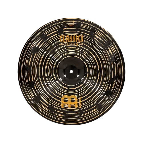 Classics Custom Heavy Dark 18' China Cymbal for Drum Set — MADE IN GERMANY — B12 Bronze, 2-YEAR WARRANTY