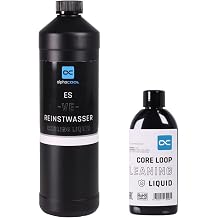 Alpha Cool ES VE Ultrapure Water 1000ml and Core Loop Cleaner 100ml Bundle
