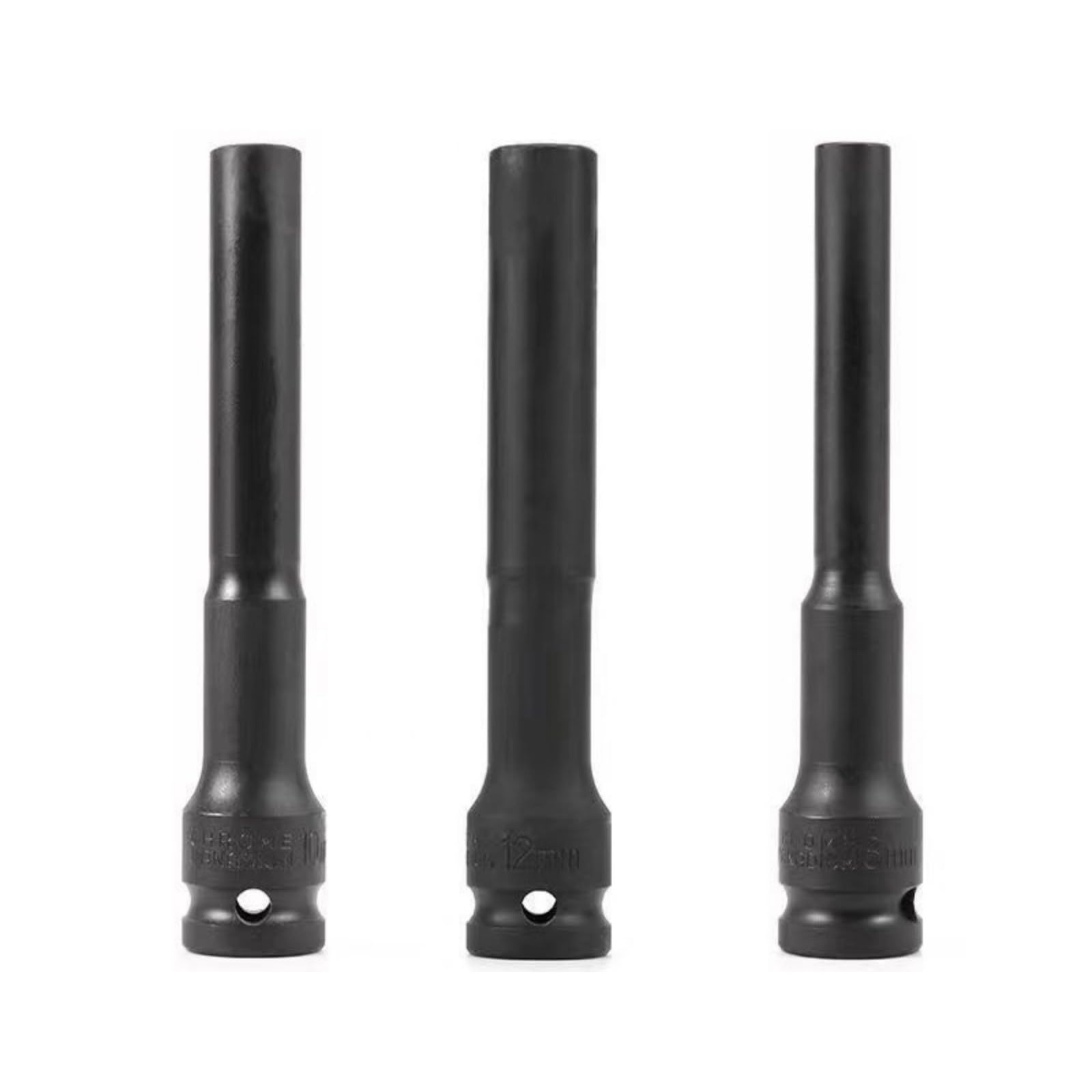 Reach Bit Socket with Narrow Profile | Heavy-Duty Steel Construction | Multiple Sizes for Automotive & Industrial Applications Automotive Repair Hexagonal Tool