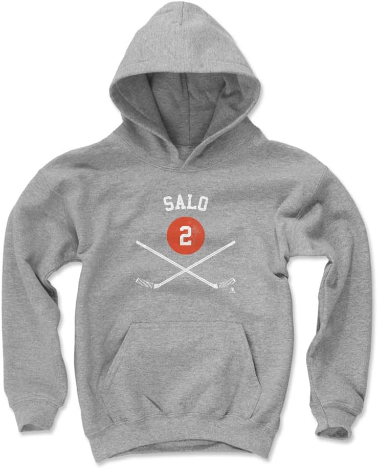 500 LEVEL Robin  Salo  Kids Hoodie - Robin  Salo   New   York  I Sticks