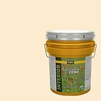 Vista 213 de Rodda Paint CASCADIA ZERO Interior Semi-Gloss Paint & Primer in One, Quart, Gold Tweed