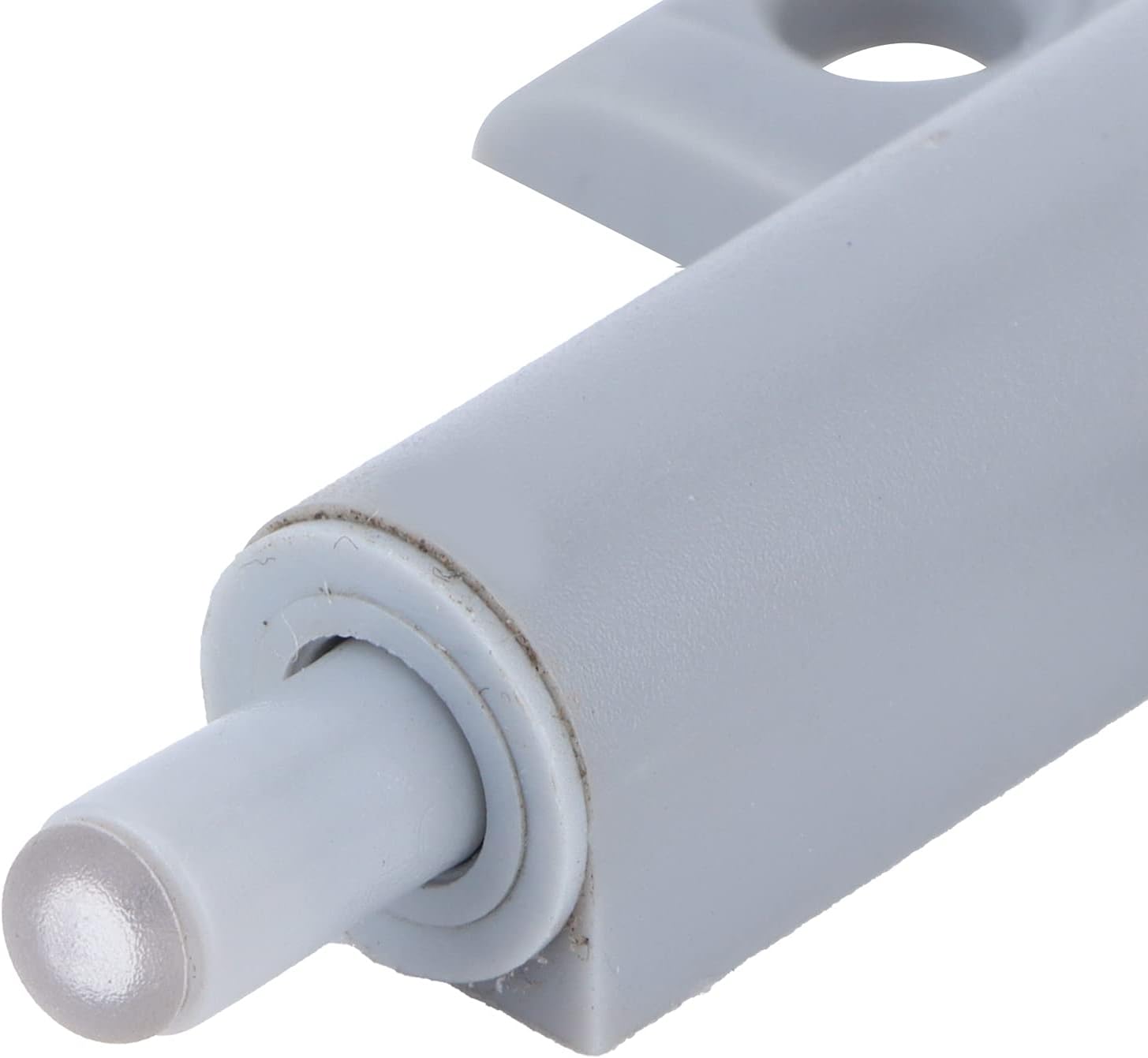10Pcs Soft Close Hinge Buffer, Plastic Damper Buffer Soft Close Damper Buffers for Cabinet Door Quiet Closer