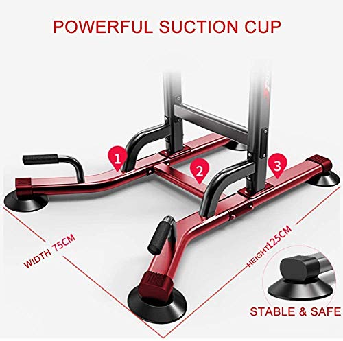 Pull Up Bar in Action Performing Various Exercises