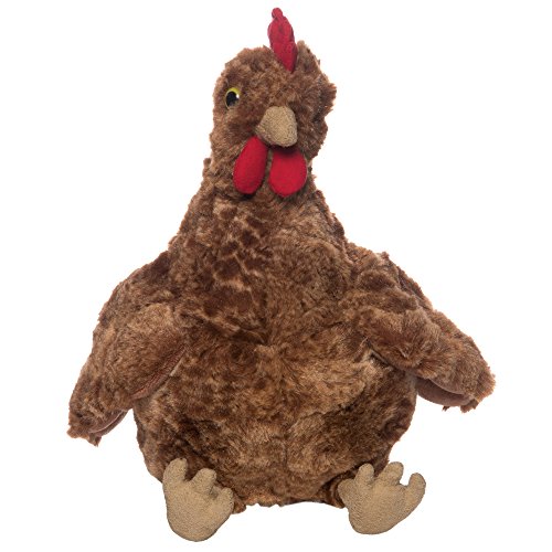 Manhattan Toy Megg Chicken Stuffed Animal, 9" #TOP2