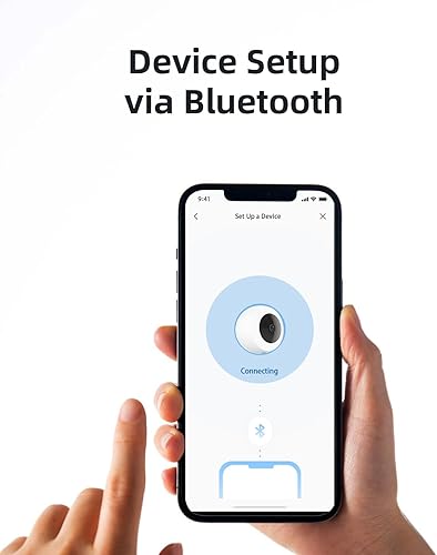 Miniatura 3 de Noorio B311 AI 2K+ Cámara de seguridad inalámbrica para interiorexterior, reconocimiento de mascotas, activada por movimiento, visión nocturna a