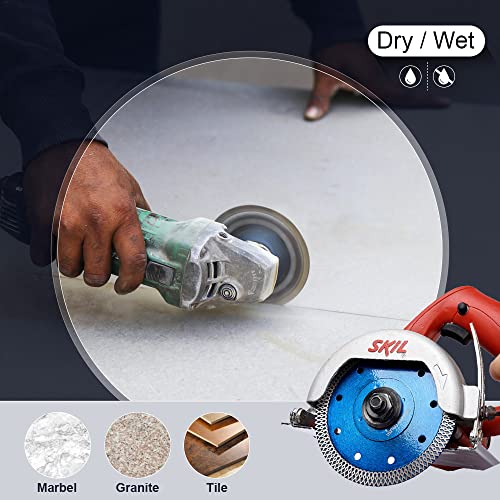 5Pcs/Lot Super Thin Tile Blade 4.5" Diamond Saw Blades for Granite Marble Ceramic Porcelain Tile by diapro - Image 5