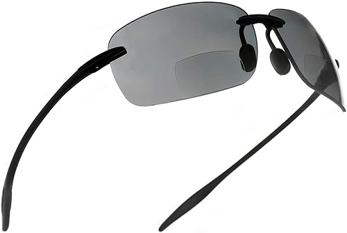 Maui - Lentes de sol bifocales de lectura para hombres y mujeres TR90 Sports Navigator Readers