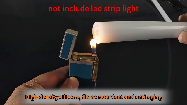 Tubo LED Neón Redondo 5M, Silicona Flexible IP65 miniatura 7