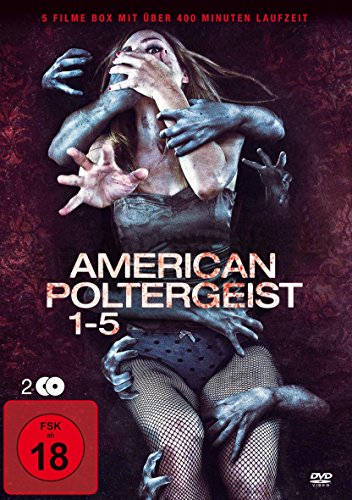American Poltergeist 1-5 2-DVD Set ( American Poltergeist / The Poltergeist of Borley Forest / Encounter / Joker's Wild / A Haunting at the Rectory ) ( [ NON-USA FORMAT, PAL, Reg.2 Import - Germany ]