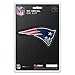 FANMATS 62781 New England Patriots 3D Decal Sticker 5” x 6.25”