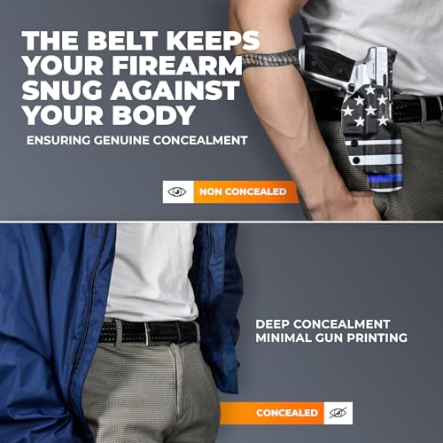 Wholeguns Owb Paddle Holster - Outside The Waistband Fits S&W M&P 5.7 thumb #5