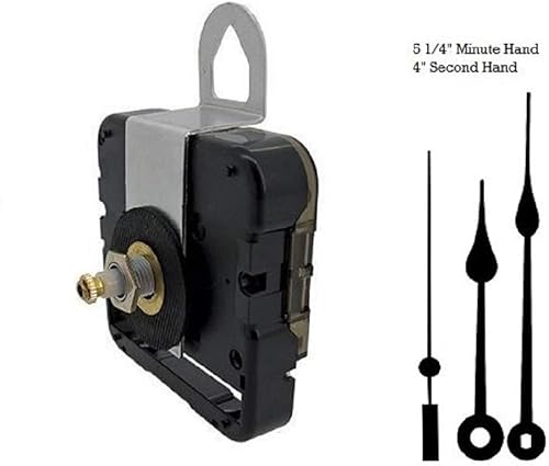 Miniatura 2 de Seiko -SKP - Kit de movimiento de reloj de cuarzo con agujas de punta negra de 5" para diales de hasta 1/4"