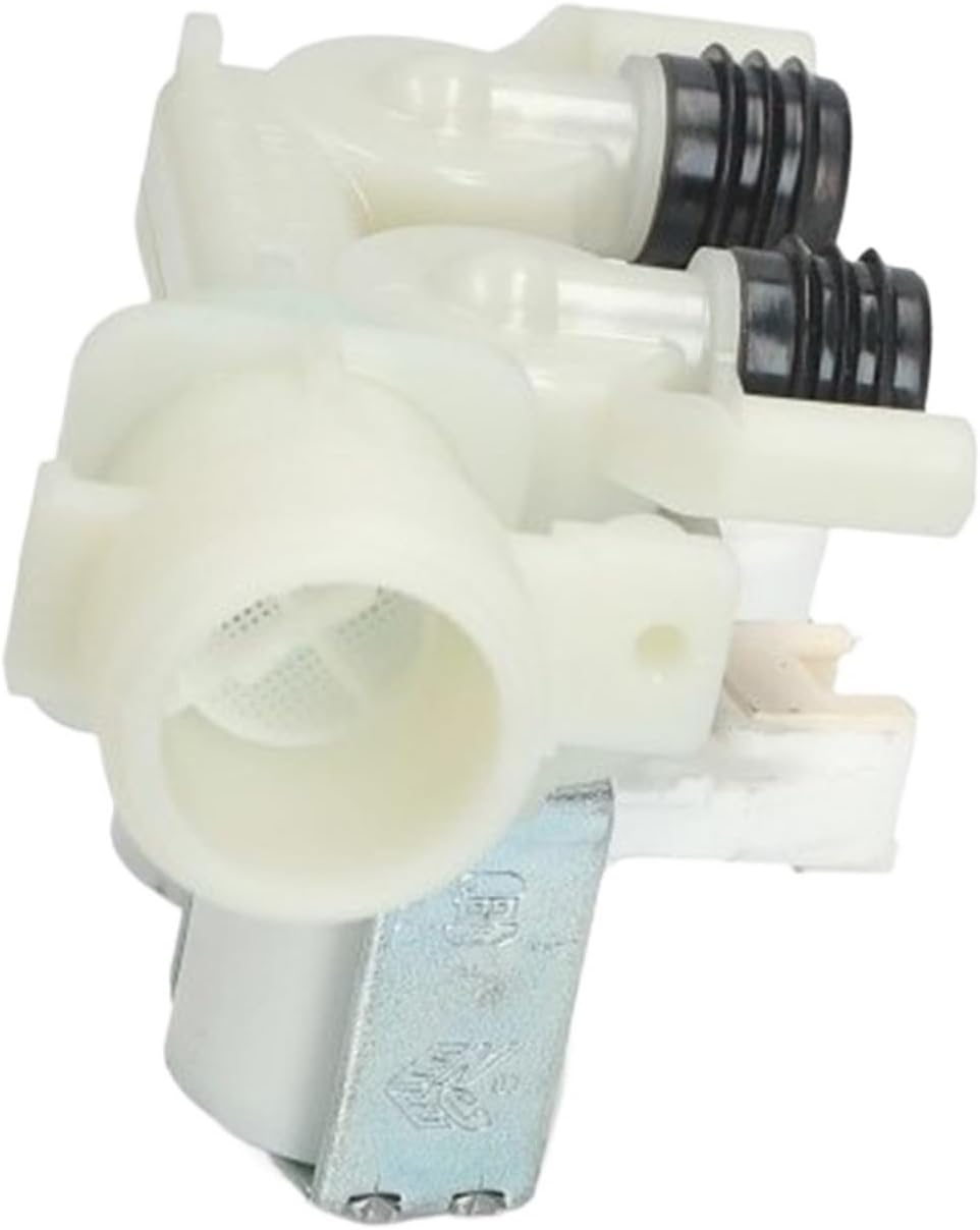 C00110333 - Washing Machine 2 Way Fill Solenoid Valve Compatible for Ariston, Hotpoint, Indesit