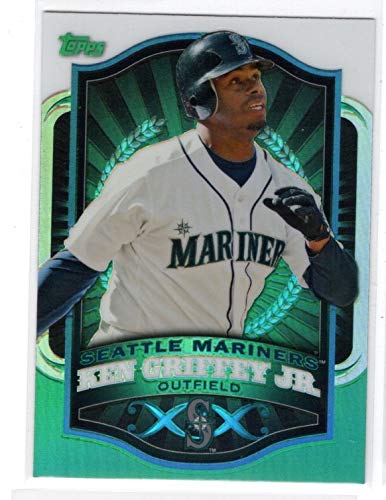Exclusive Topps Refractor Ken Griffey Jr. Baseball Card