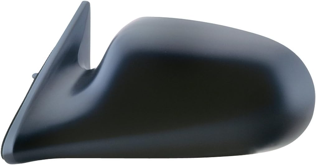 Fit System Passenger Side Mirror for Nissan Sentra, 200SX, Black, Non-Foldaway, Manual