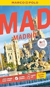 MARCO POLO Reiseführer Madrid: Reisen mit Insider-Tipps. Inklusive kostenloser Touren-App
