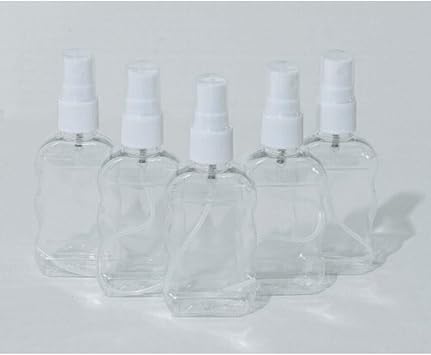 50 ml Sprey Ba l kl  Bo  Pet  i e 5 Adet