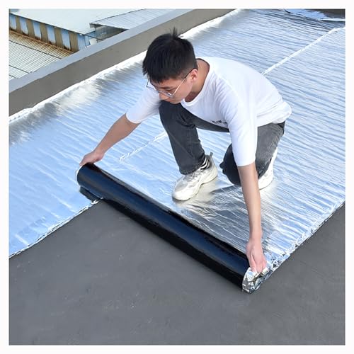 Waterproof Self-Adhesive Bitumen Seal Tape for Roof Repairs, Window Sill Gaps & Crack Sealing - Durable Leak Proof Patch for Quick Fixes