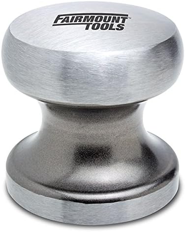 Fairmount Round Double-End Dolly for Auto Body Repair and Metal Forming