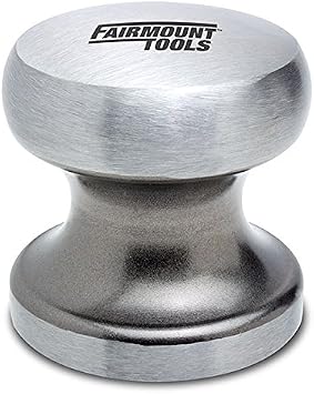 Fairmount Round Double-End Dolly For Auto Body Repair & Metal Forming