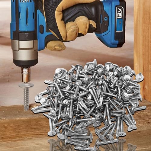 Tornillos autorroscantes cabeza plana Phillips 25 mm x40 miniatura 1