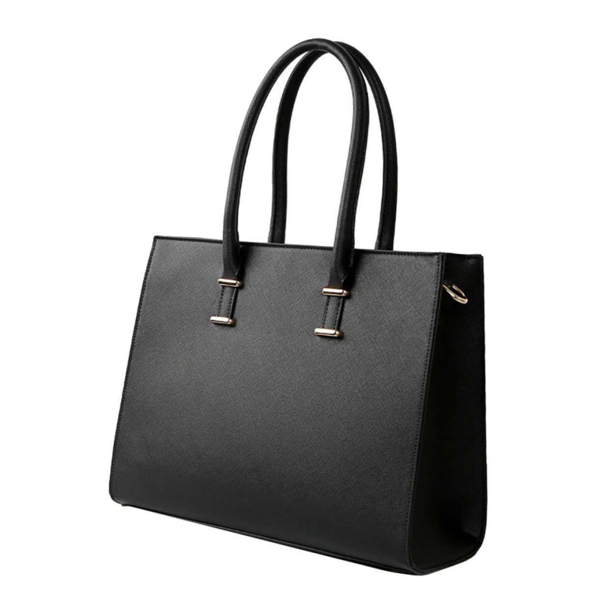 CALLARON 1pieza Bolso De Mano Grande De Pu Con Correa y Resistente Al Agua Para Laptop y Uso Casual
