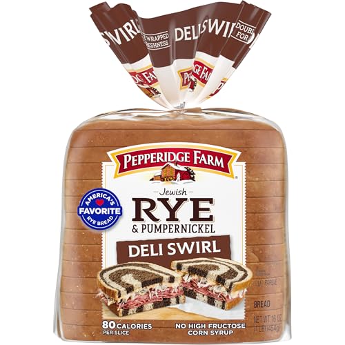 Pepperidge Farm Pumpernickel Swirl Bread