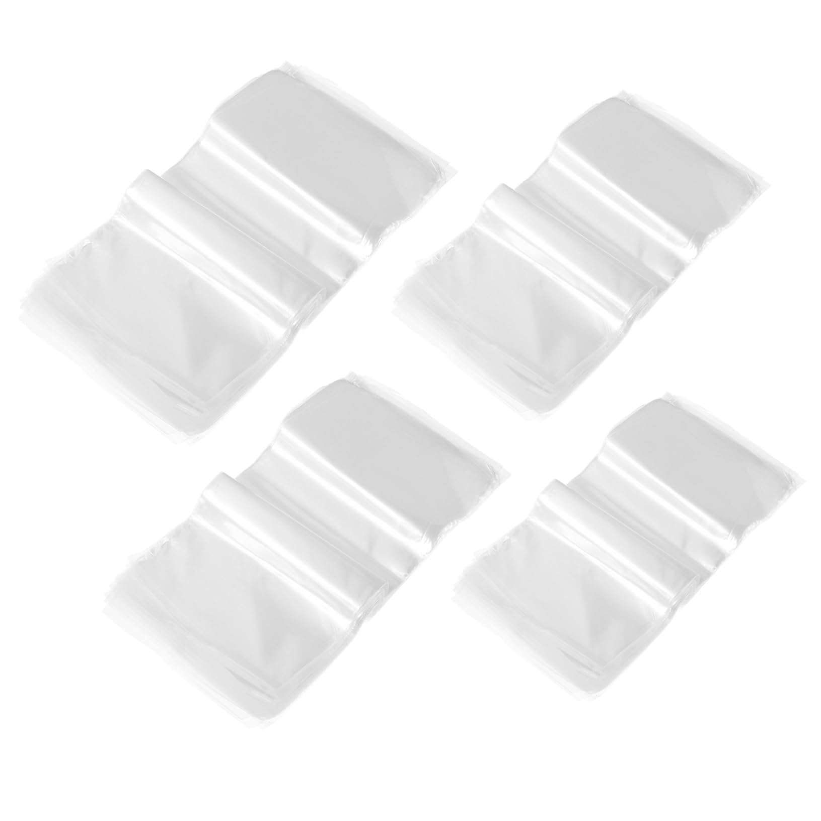 HAWILLOSCH Packaging Bags Heat Shrink 400pcs Set Shrink Film Heat Seal Bags for Sealing Goods