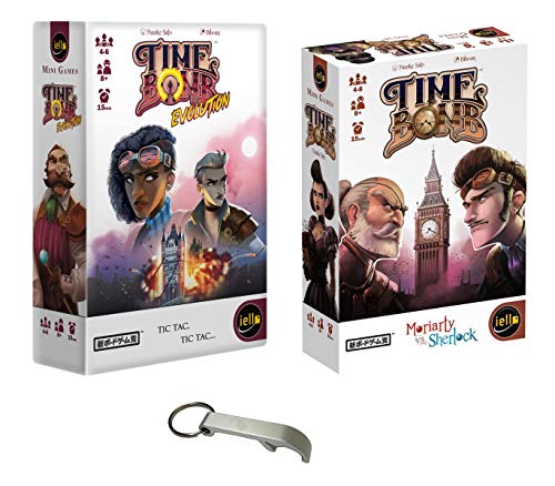 Lot Time Bomb + Time Bomb Evolution+ 1 Décapsuleur Blumie (Time Bomb + Time Bomb Evolution)