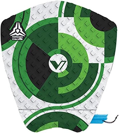 komunity Mark's-1 Piece Signature w/Built in Wax Comb/fin Key, Green J