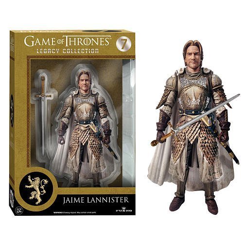 Legacy Action: GOT Jamie Lannister by ADVENTURER'S BAG