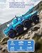 ANTSIR RC Tank Amphibious IFV Remote Control Truck Toy for Kids 5-12, 40+ Min Playtime, 2.4Ghz Waterproof Off-Road Crawler with Manually Rotating Turret (Blue Camouflage)